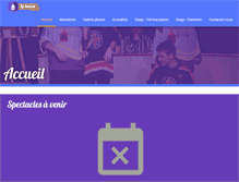 Tablet Screenshot of la-balise.com